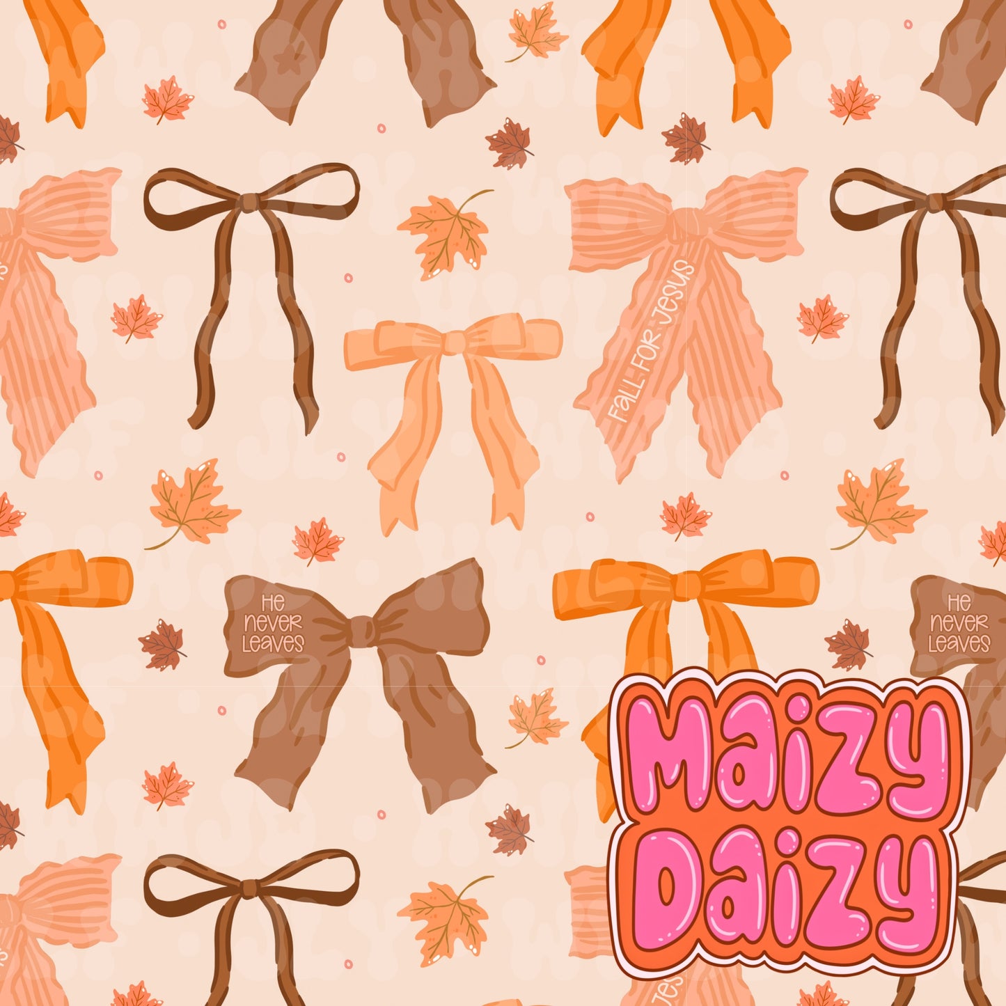 Fall bows