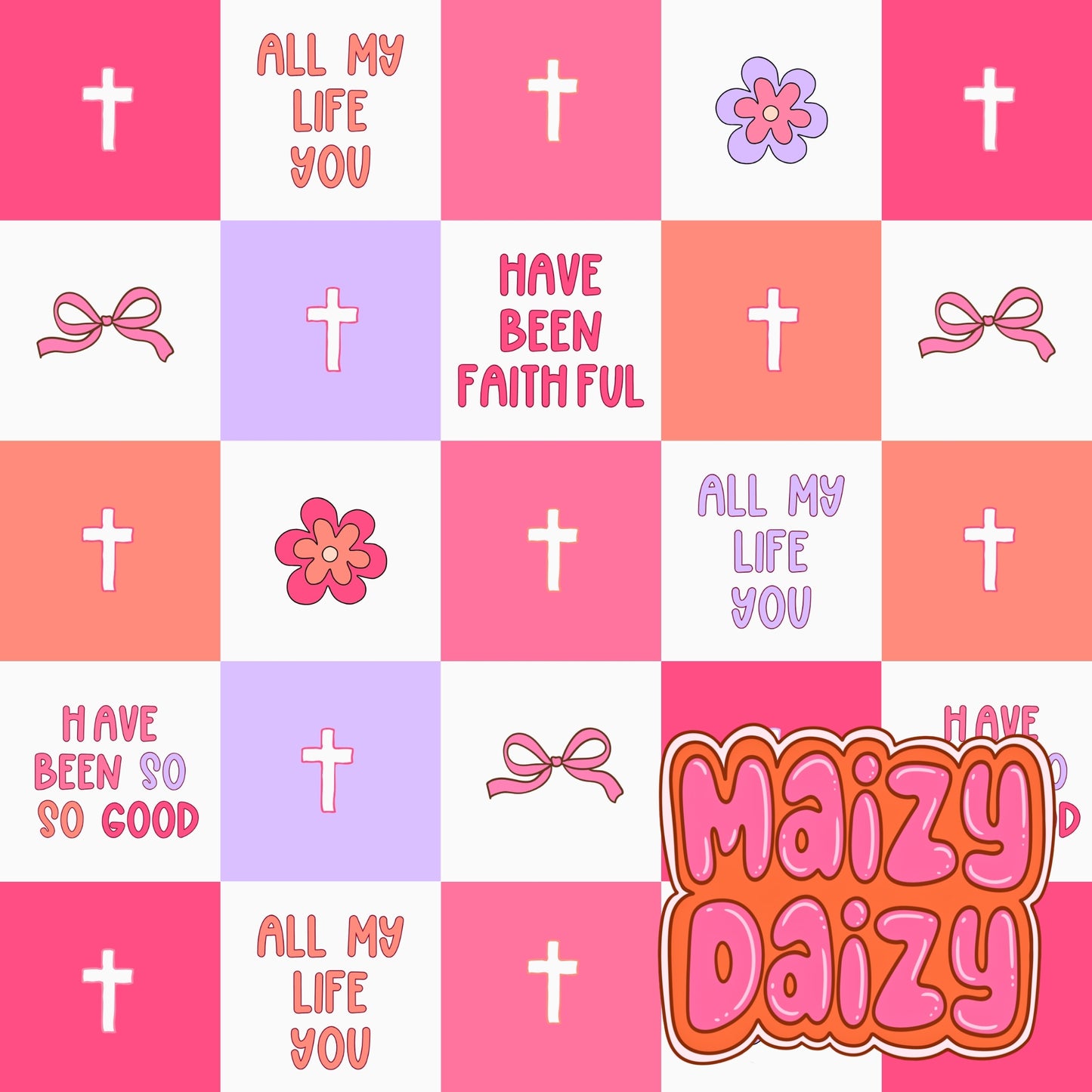 All my life You have been faithful pink