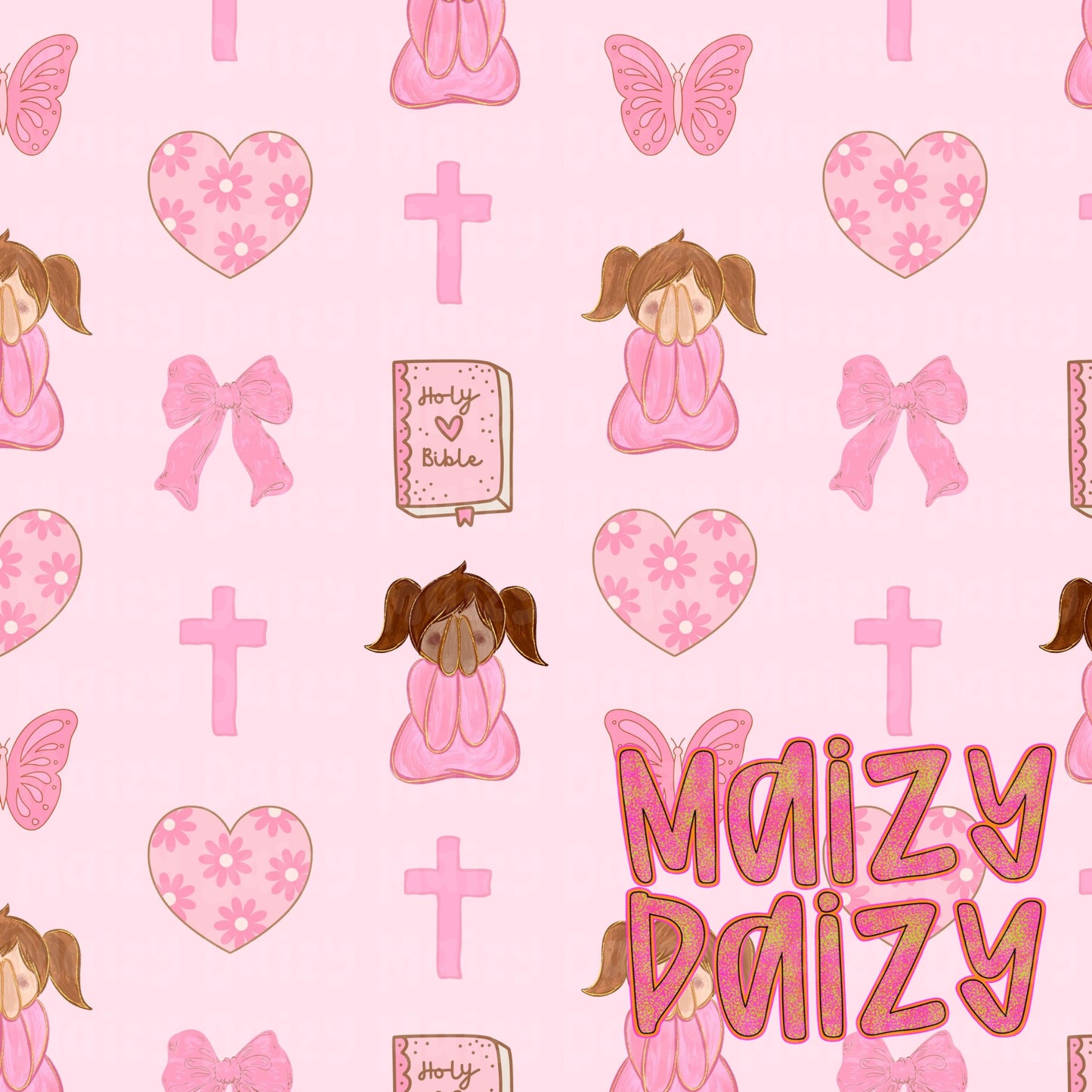 2024 RESTOCK girl praying