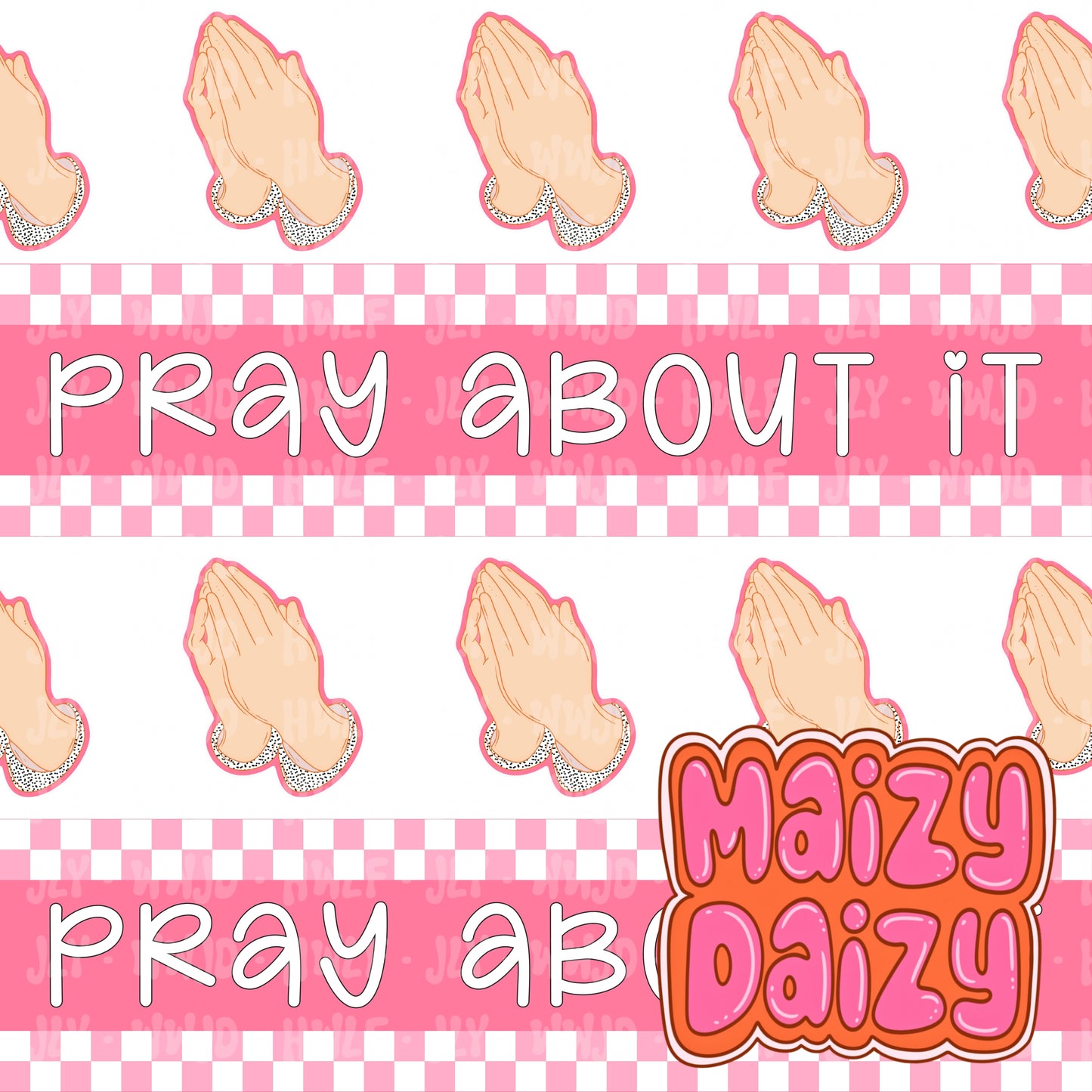 Pray about it