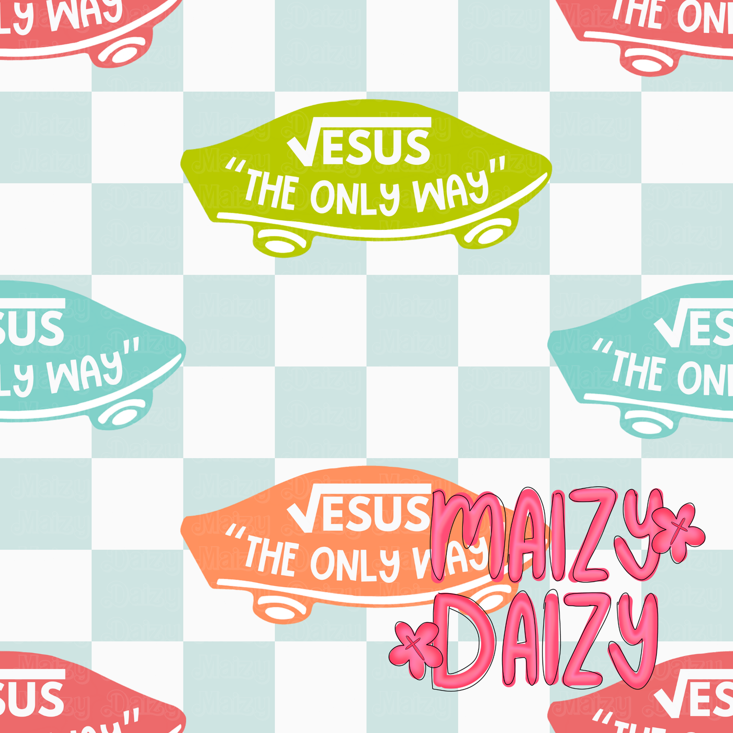 Jesus the only way