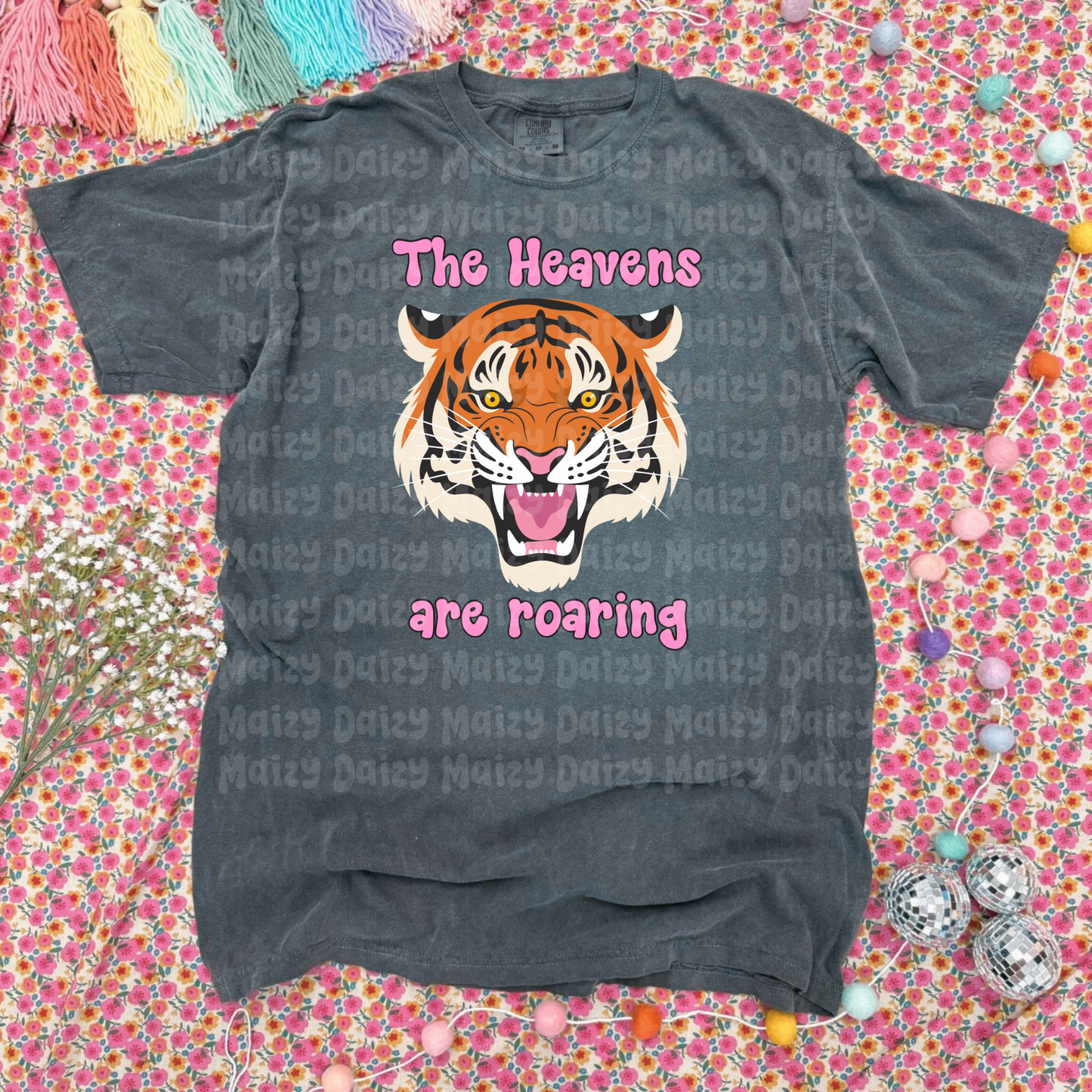 MD x CRD pink the heavens are roaring