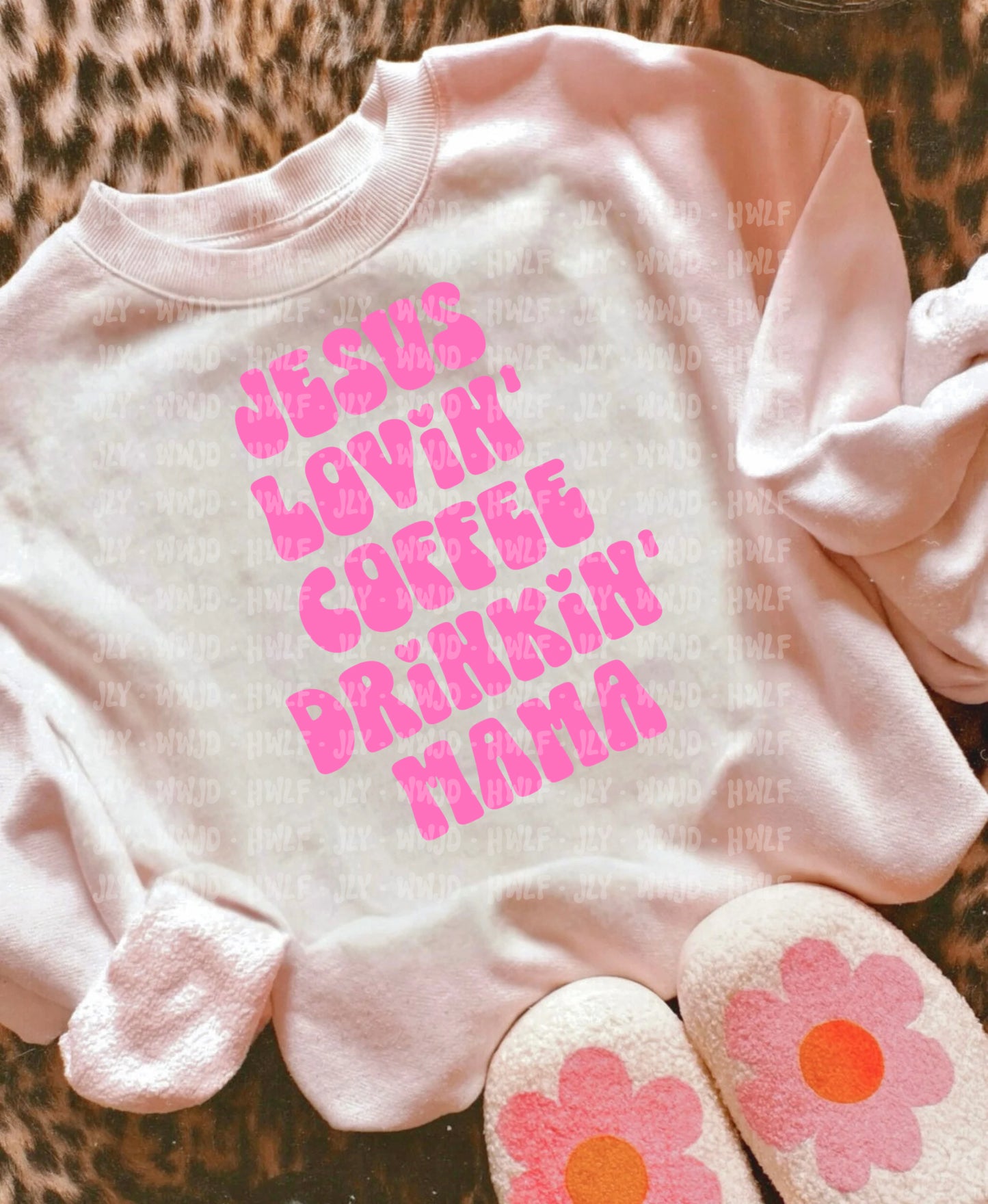 Jesus lovin’ coffee drinkin’ mama