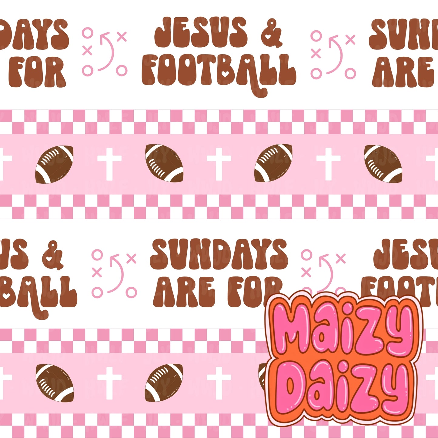 MD x CRD Jesus & football checks