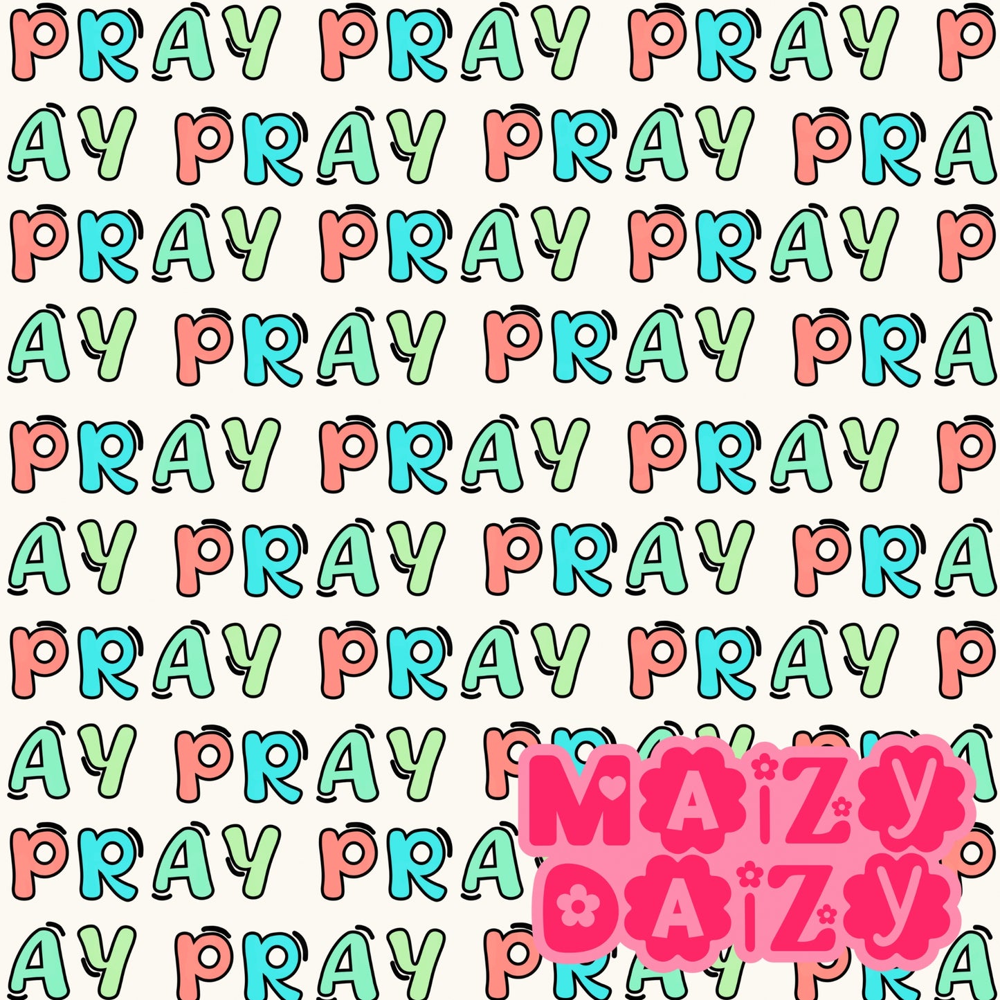 White pray