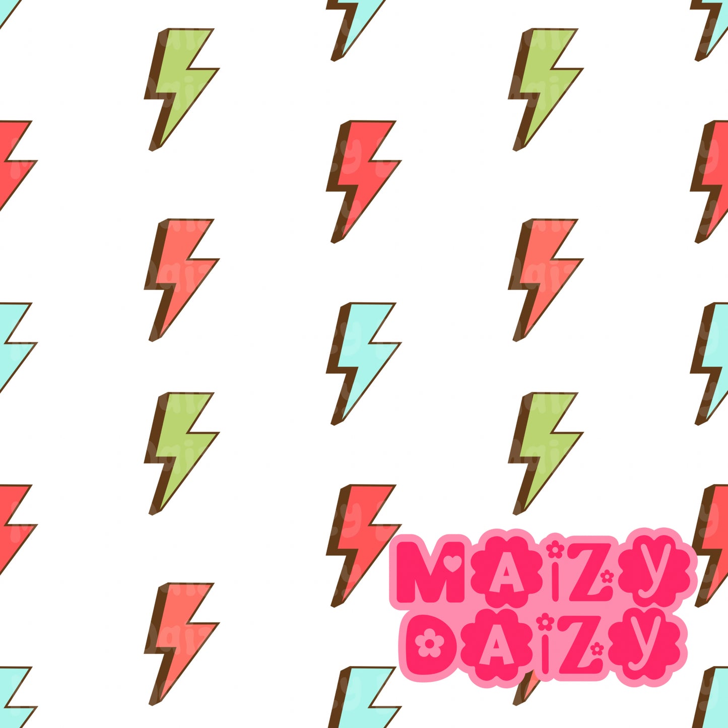 Lightning bolts