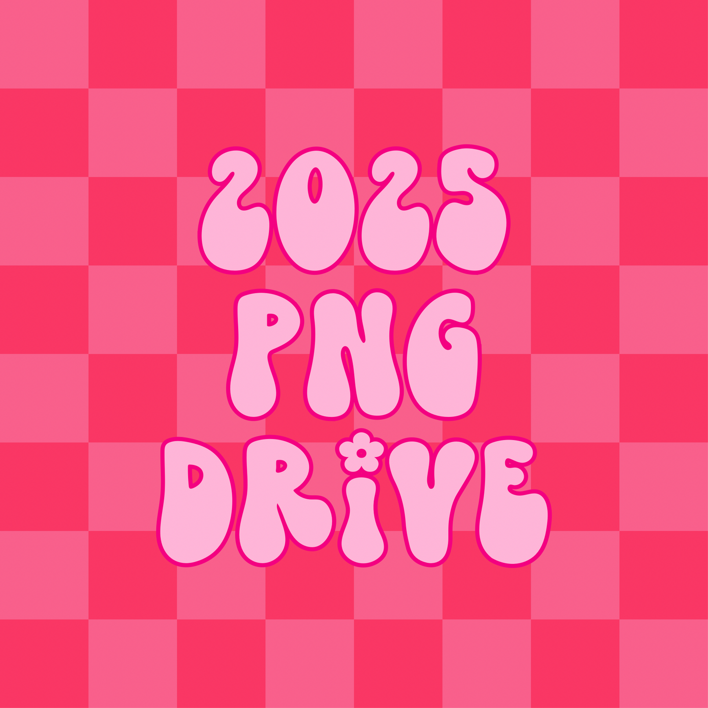 2025 PNG Drive— read description
