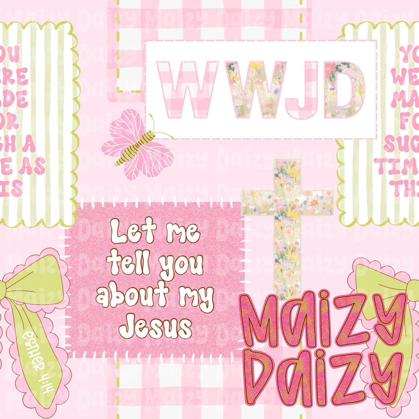 MD x CRD pink WWJD