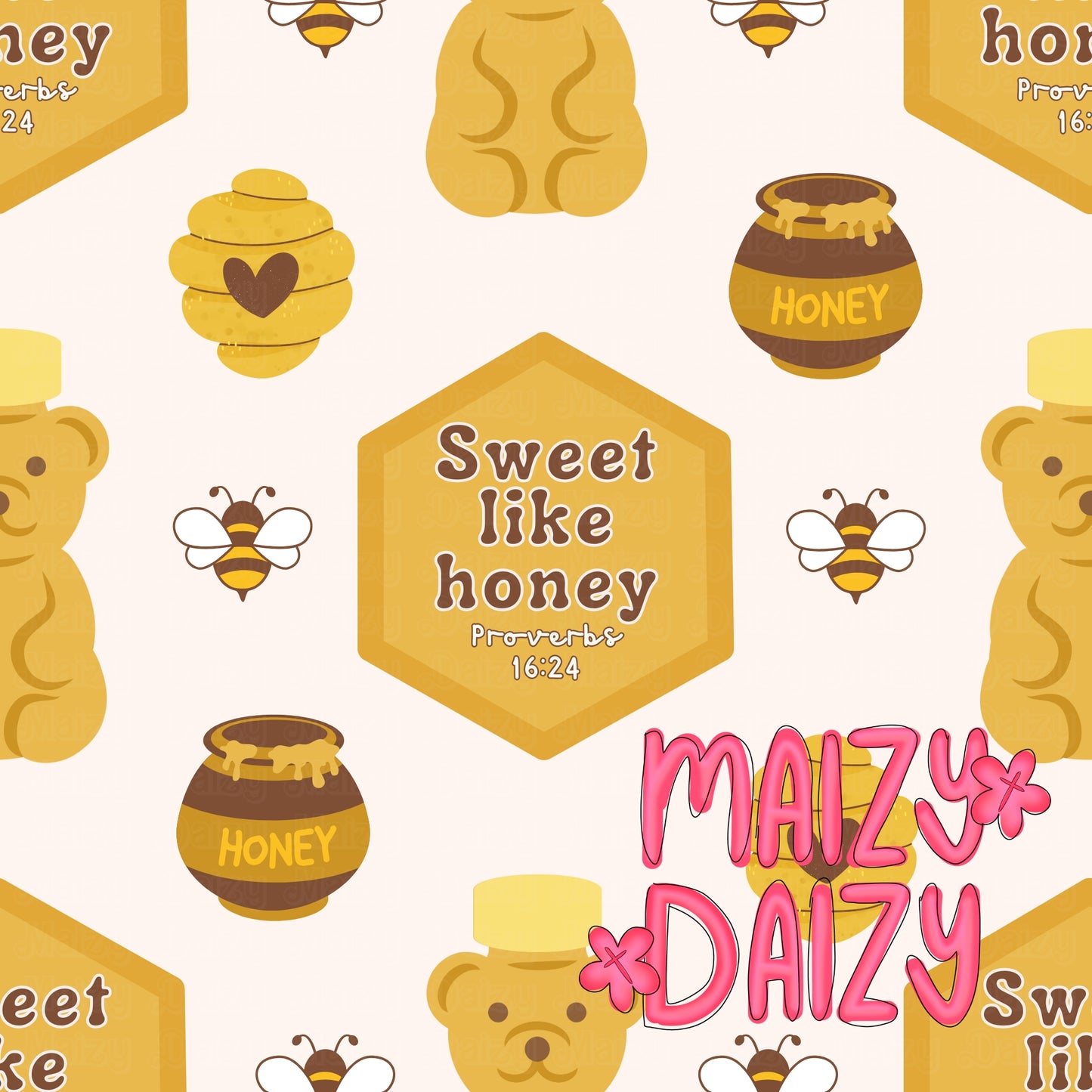 Sweet like honey