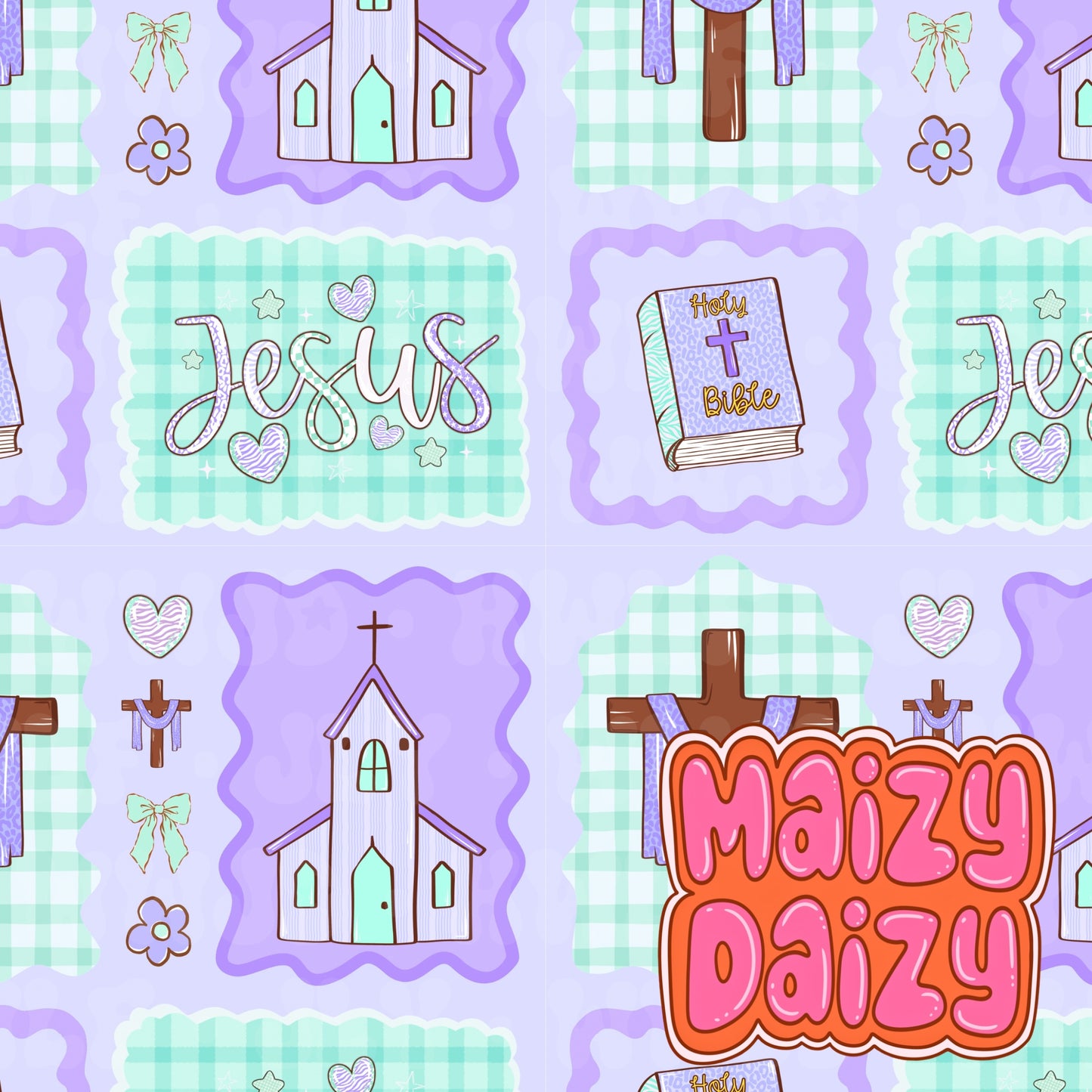 LIMITED church purple/blue frames