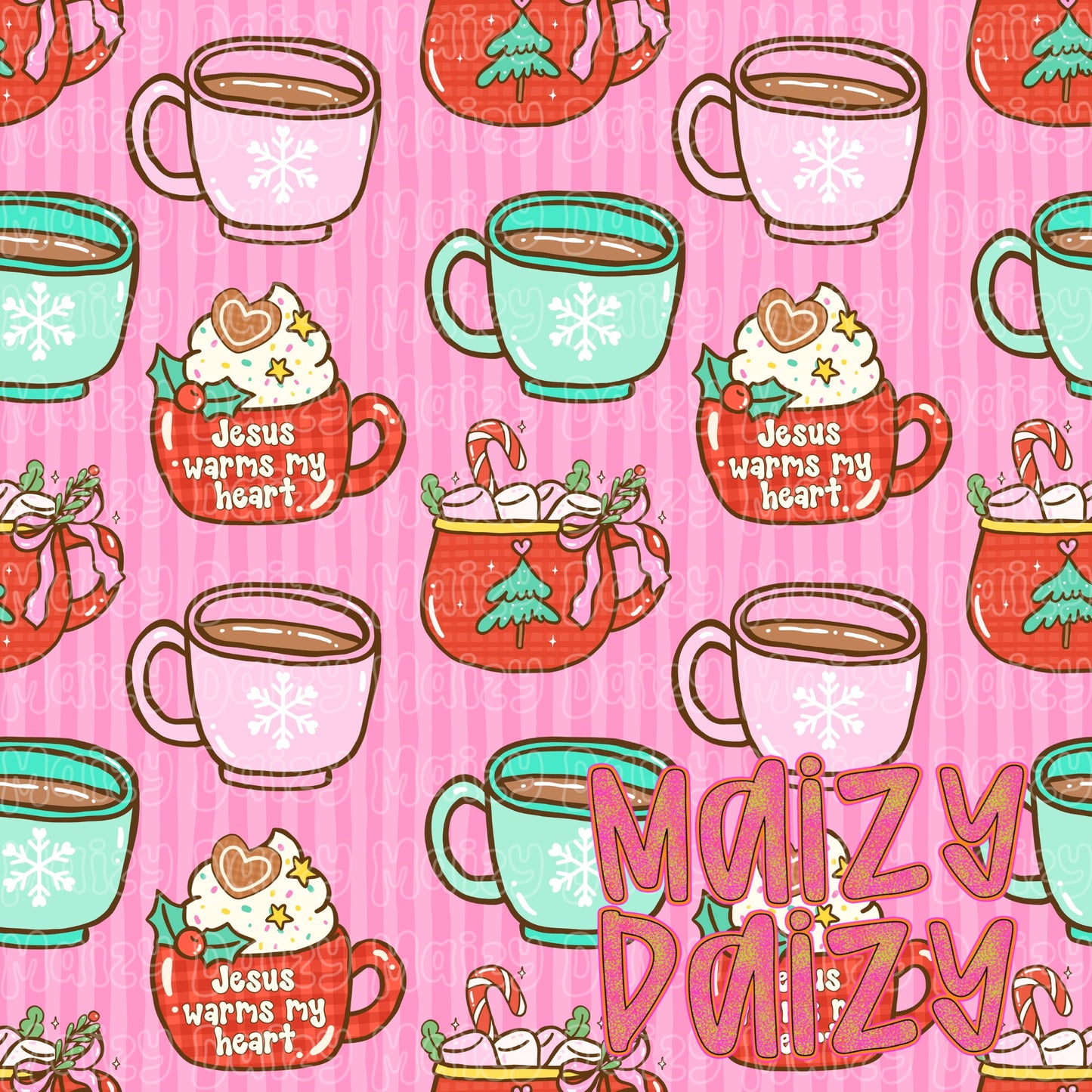 Jesus warms my heart