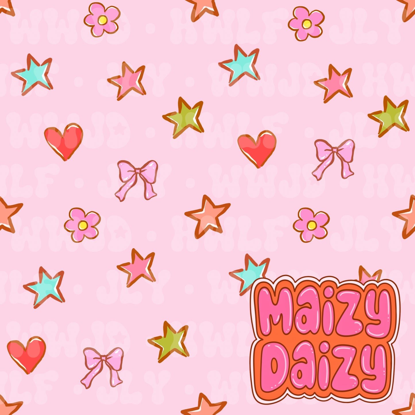 Pink mom whimsy icons