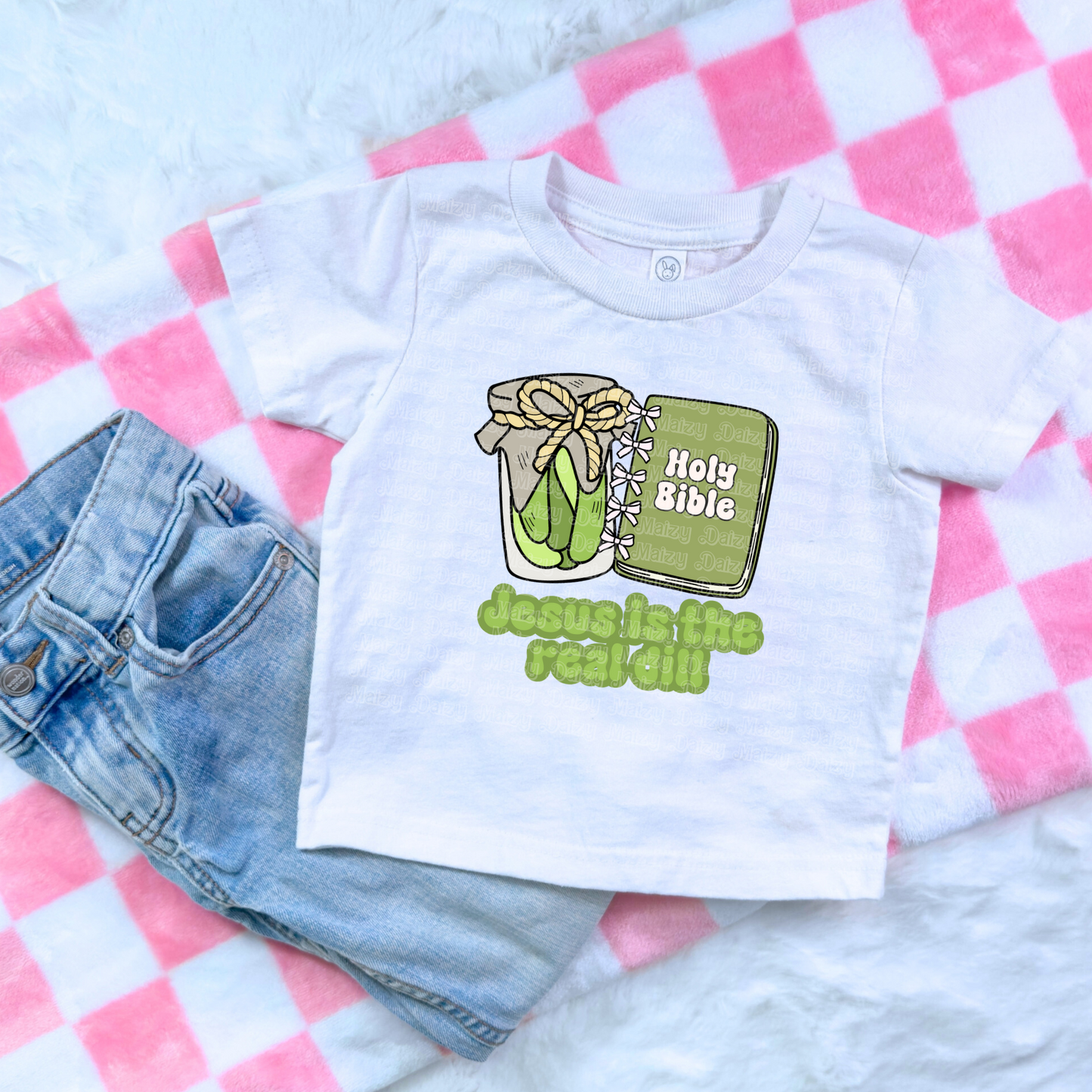 Jesus is the real dill