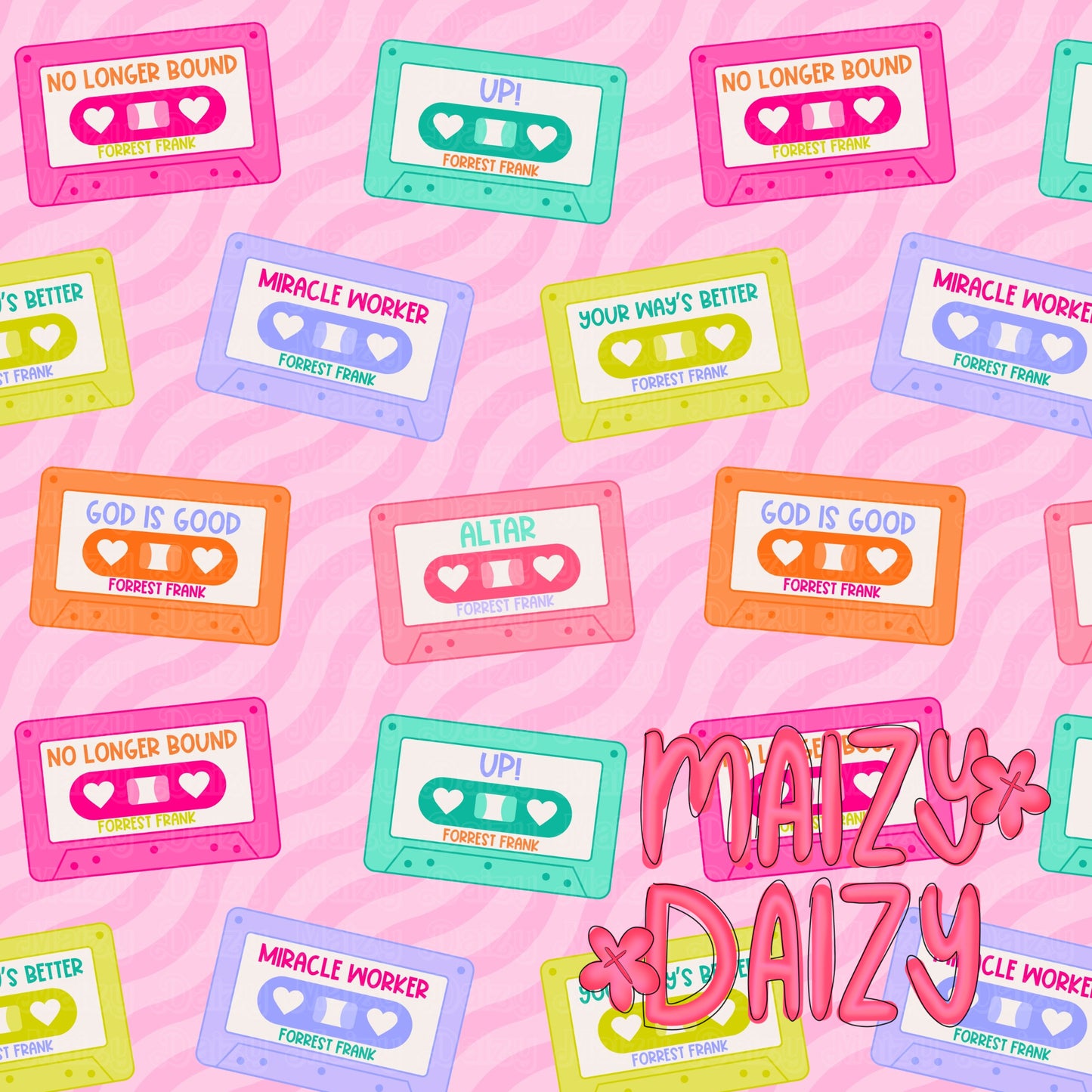 FF pink Cassettes