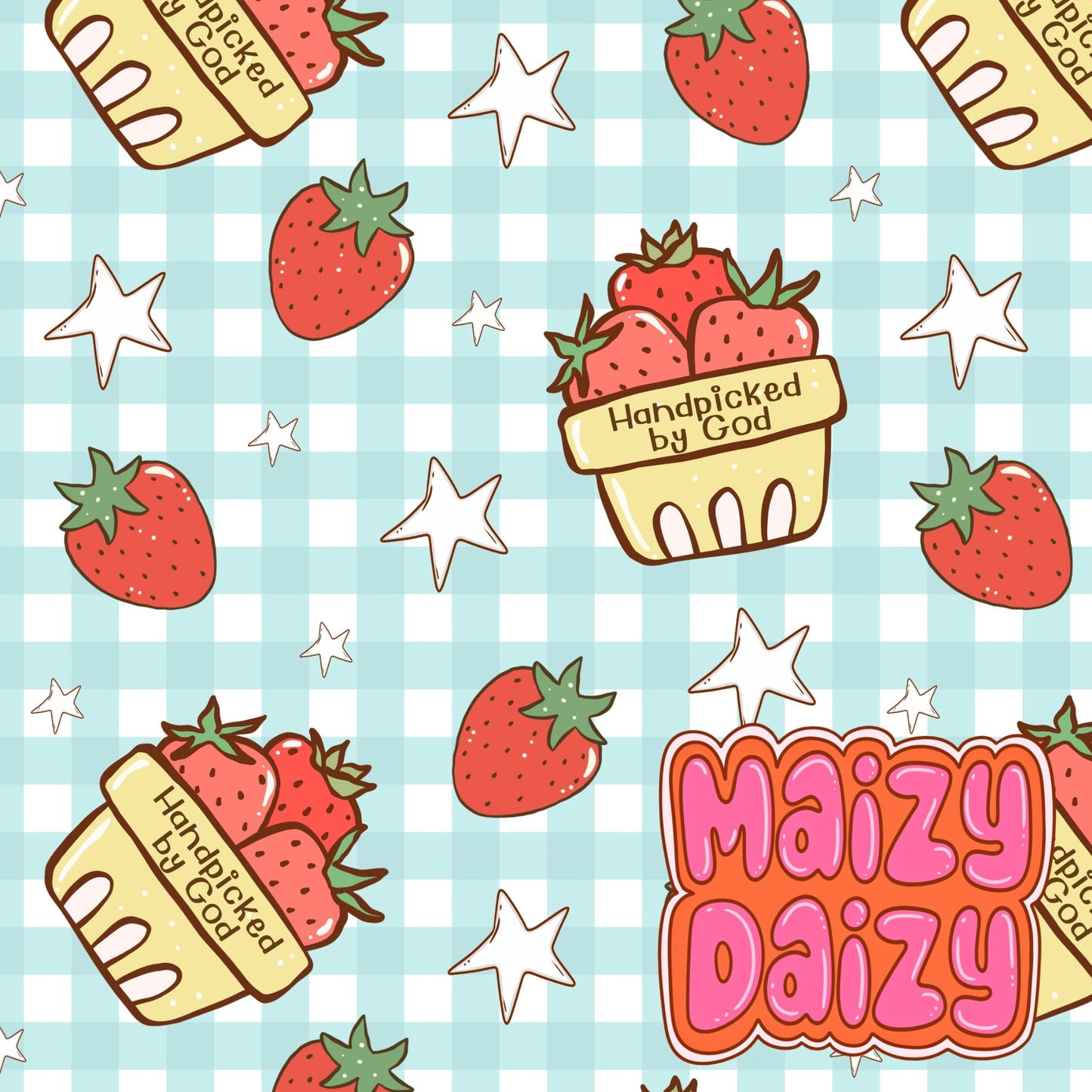 MD x CRD blue strawberries