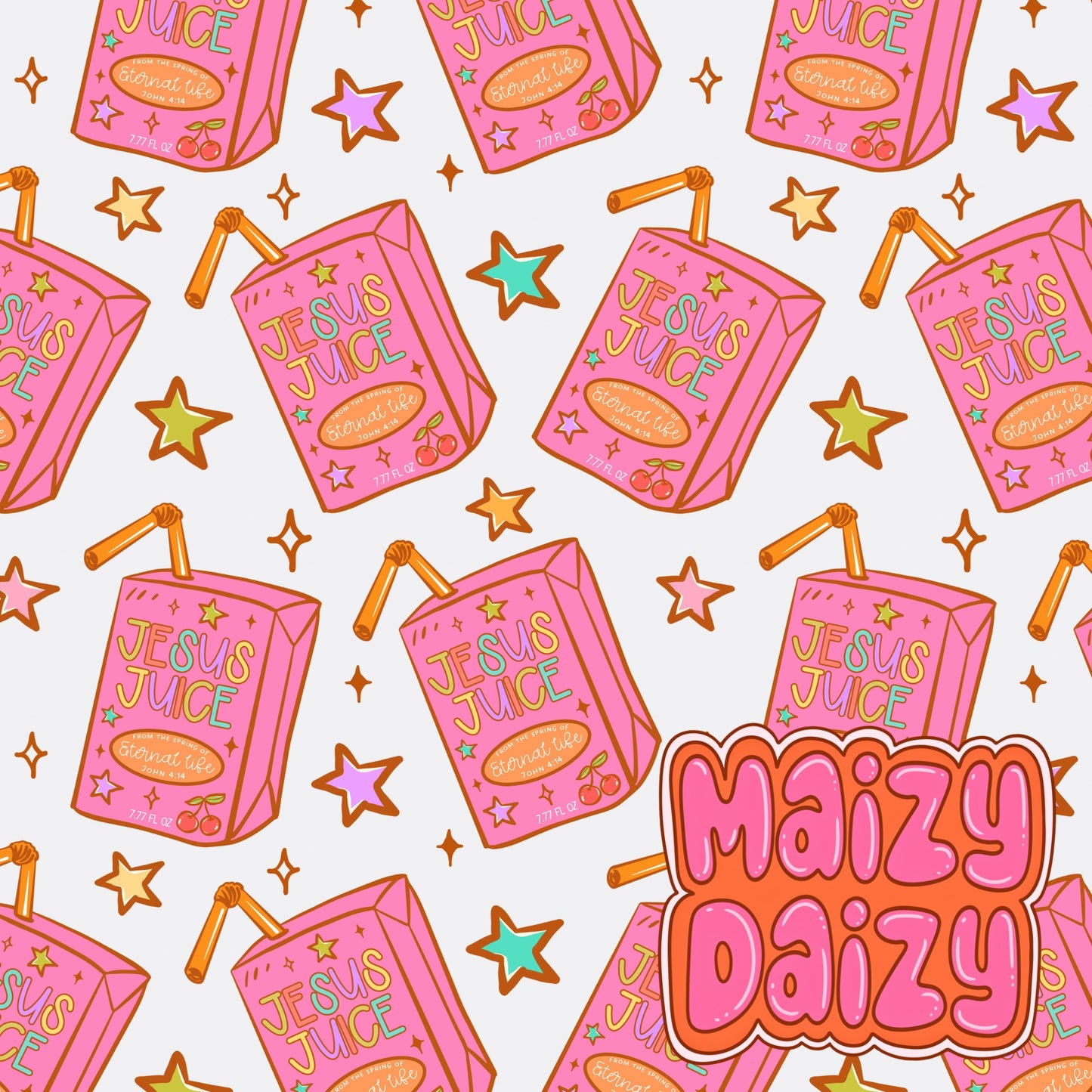 MD x CRD pink juice box