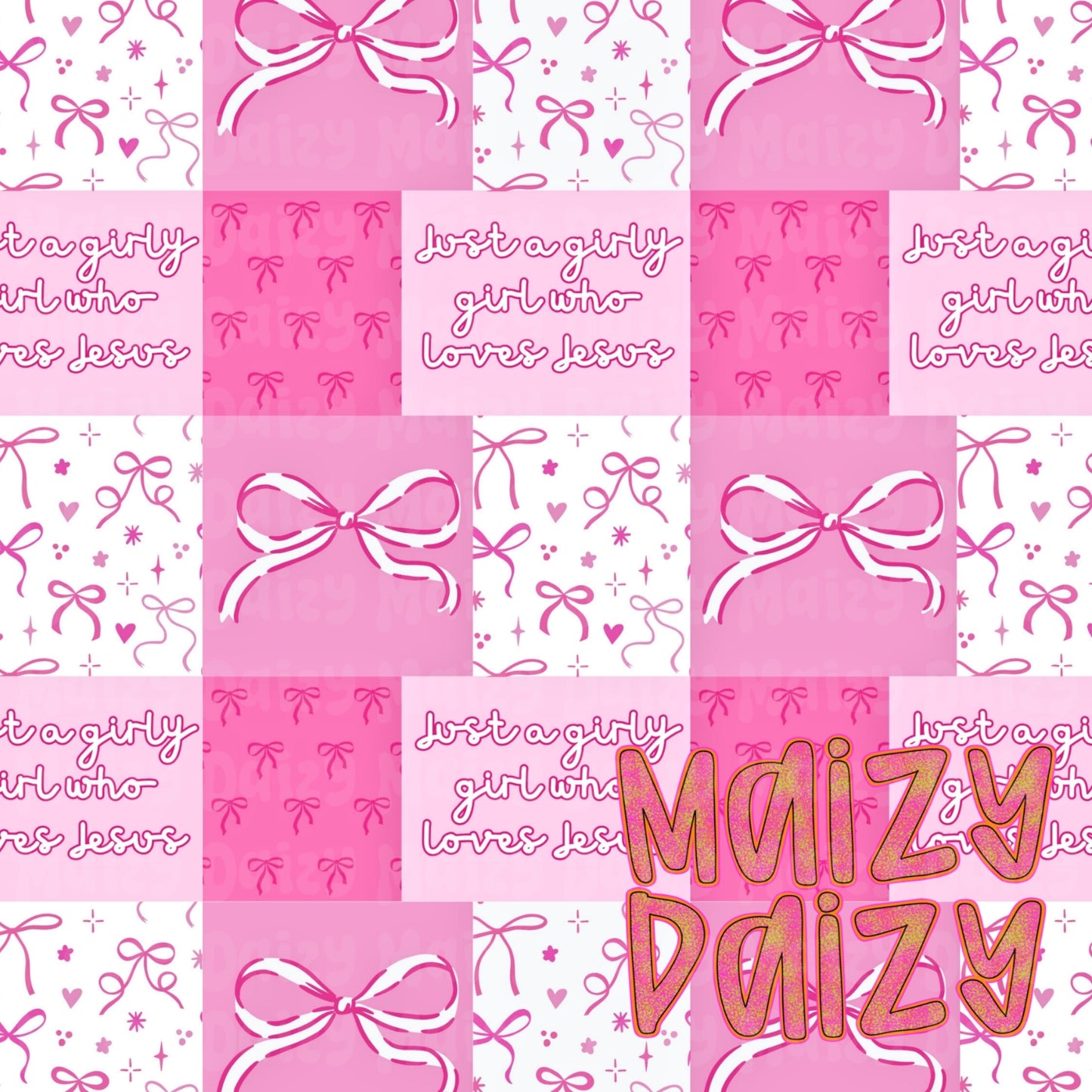 2024 RESTOCK girly girl who loves Jesus