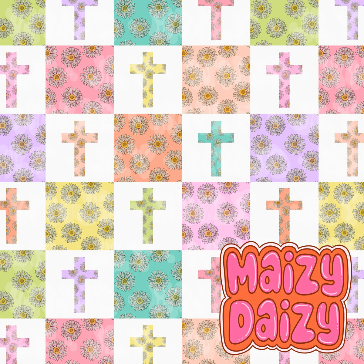 2025 RESTOCK- floral cross checks