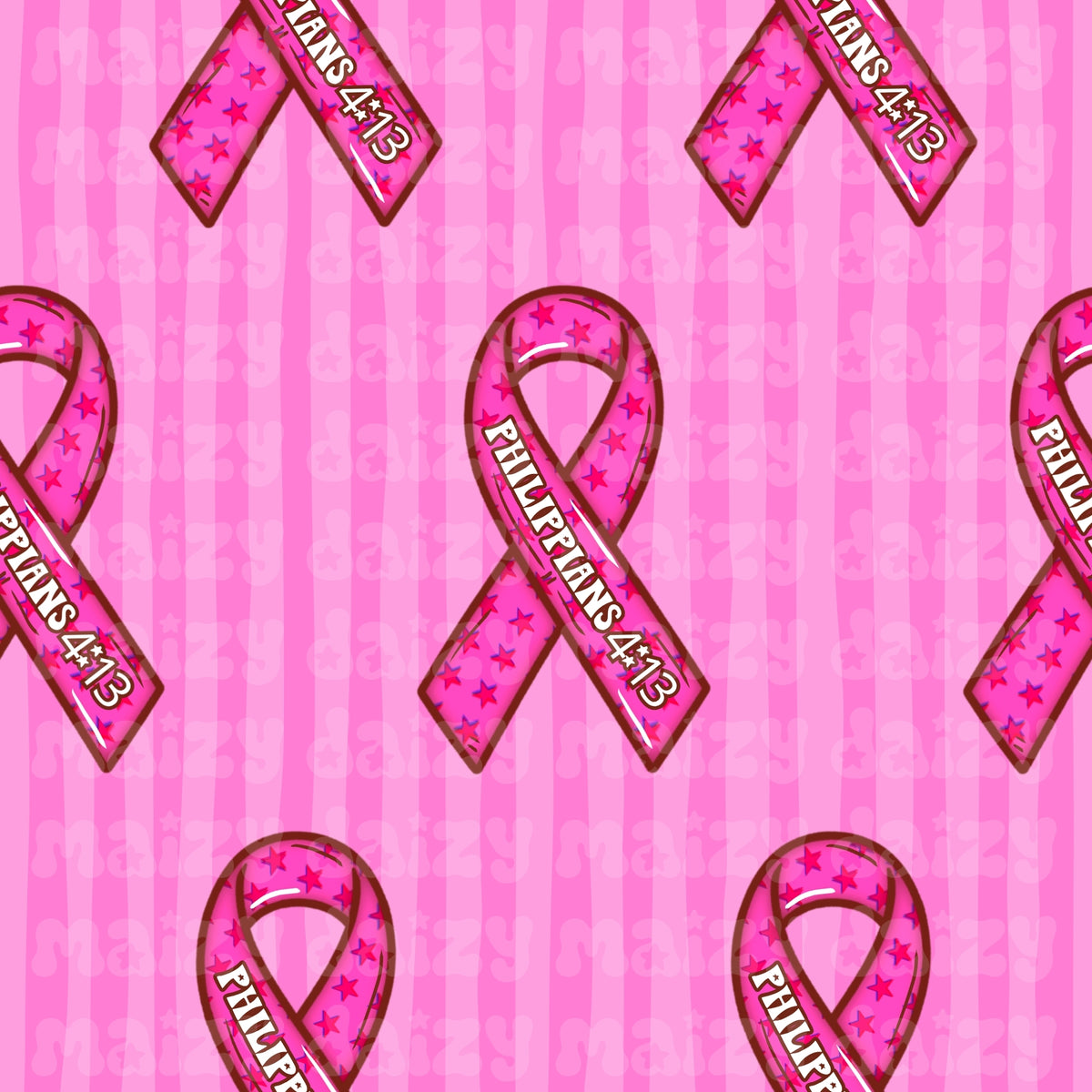 Pink awareness ribbon