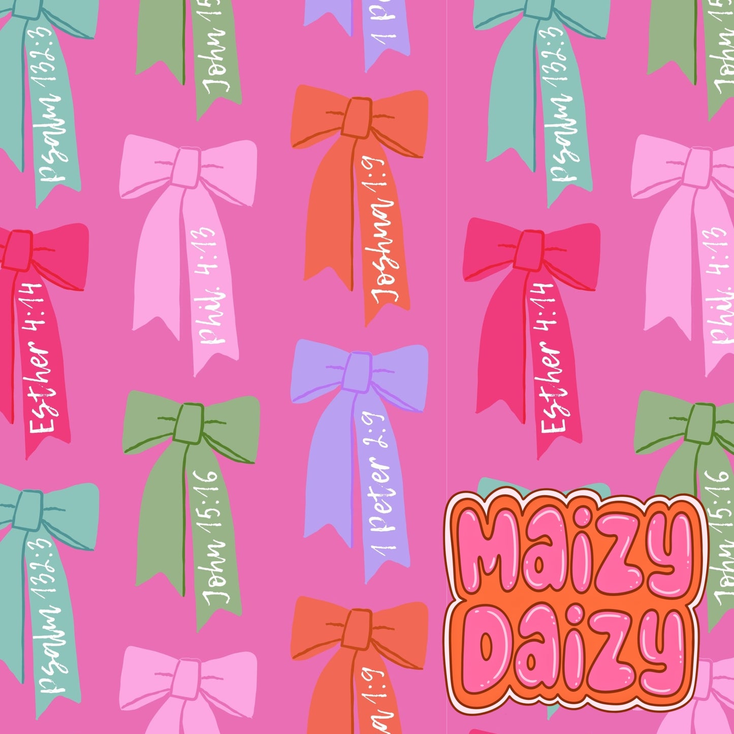 Colorful bows