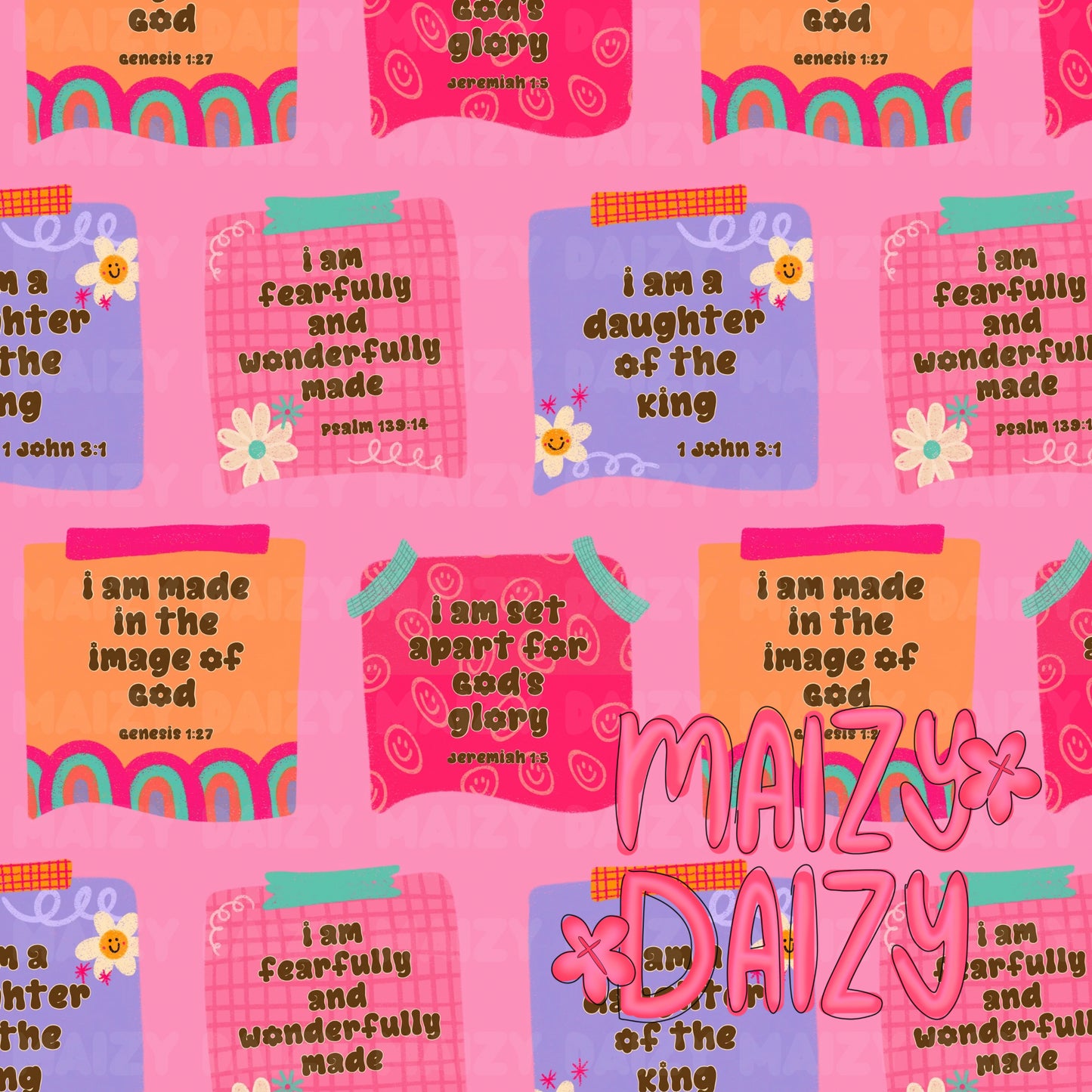 Girl affirmations