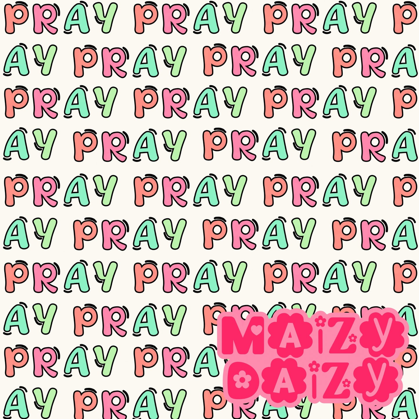 White pray