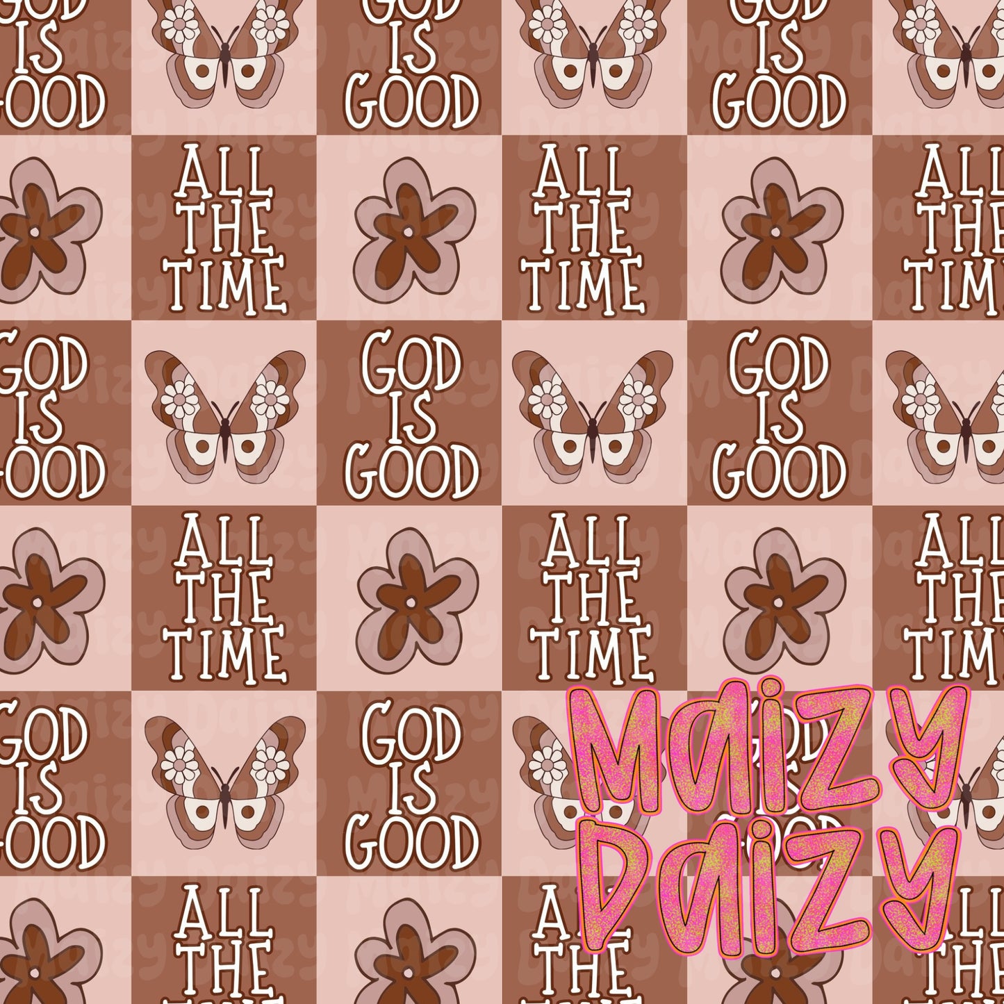 2024 RESTOCK Neutral God is good checks