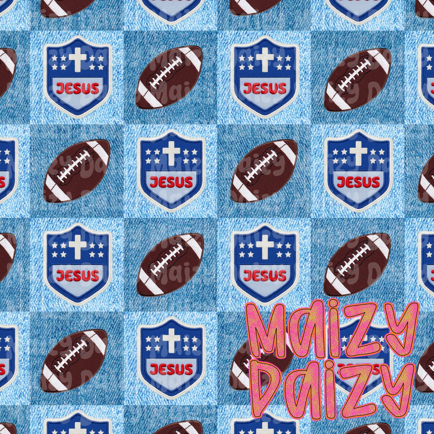 Football patch