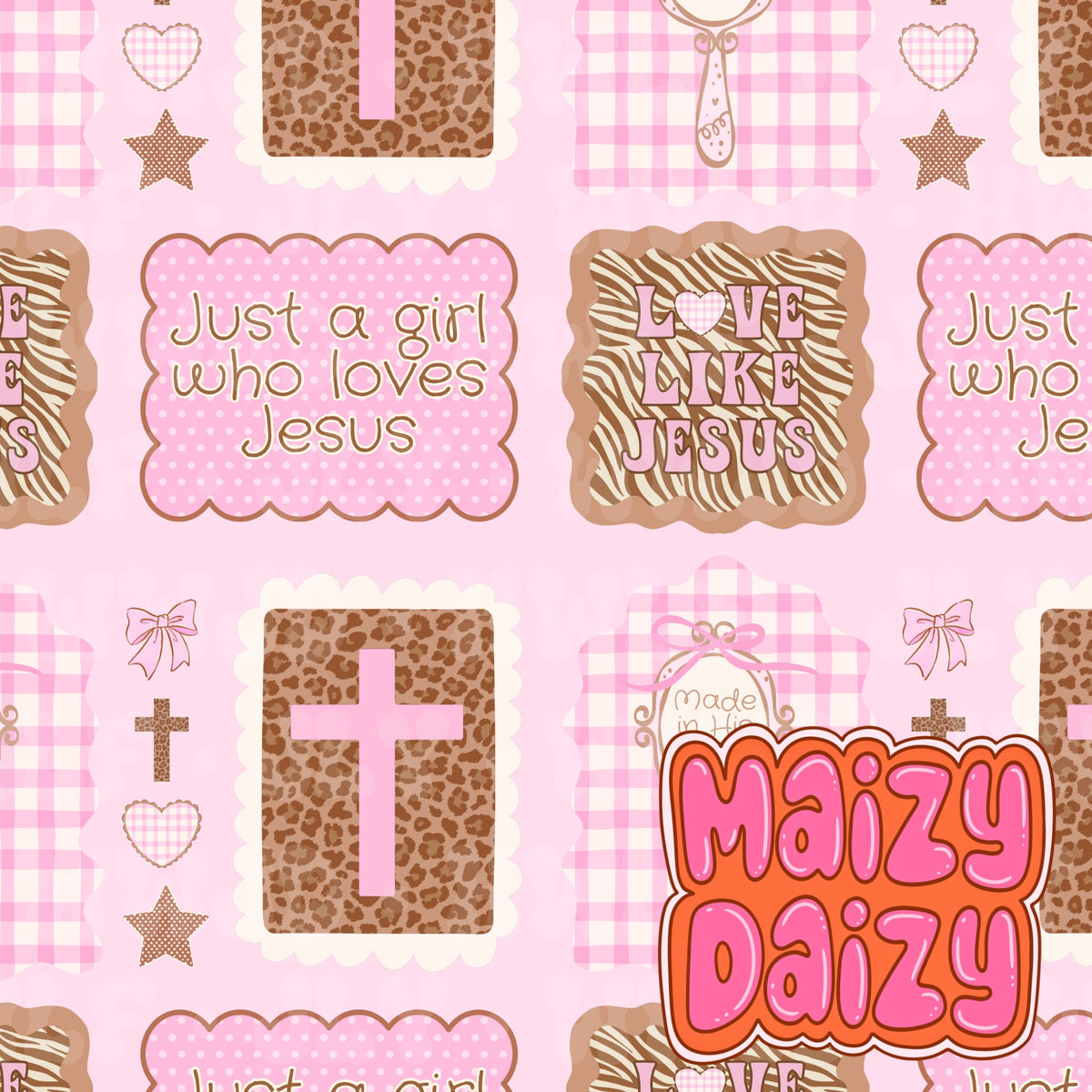 LIMITED whimsy frames pink/brown