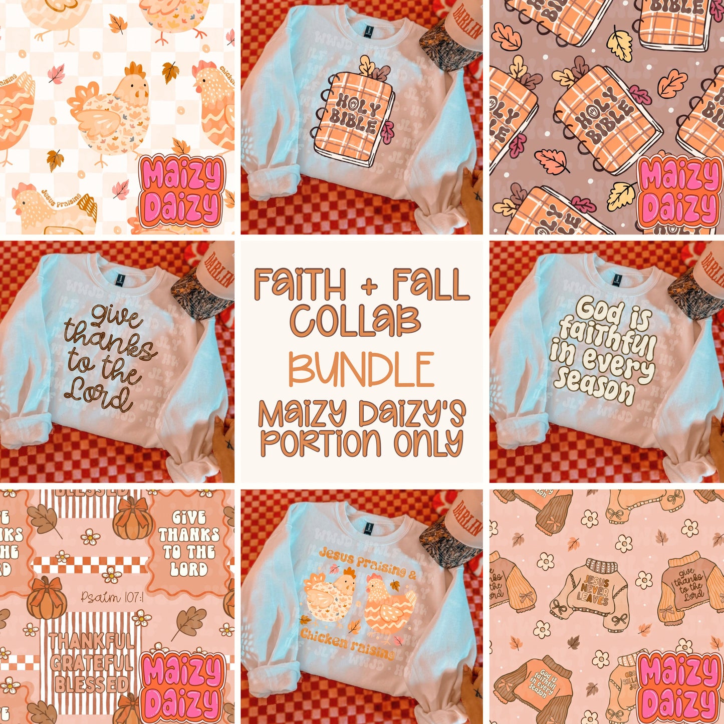 FAITH & FALL COLLAB- MAIZY DAIZY’S PORTION ONLY!!