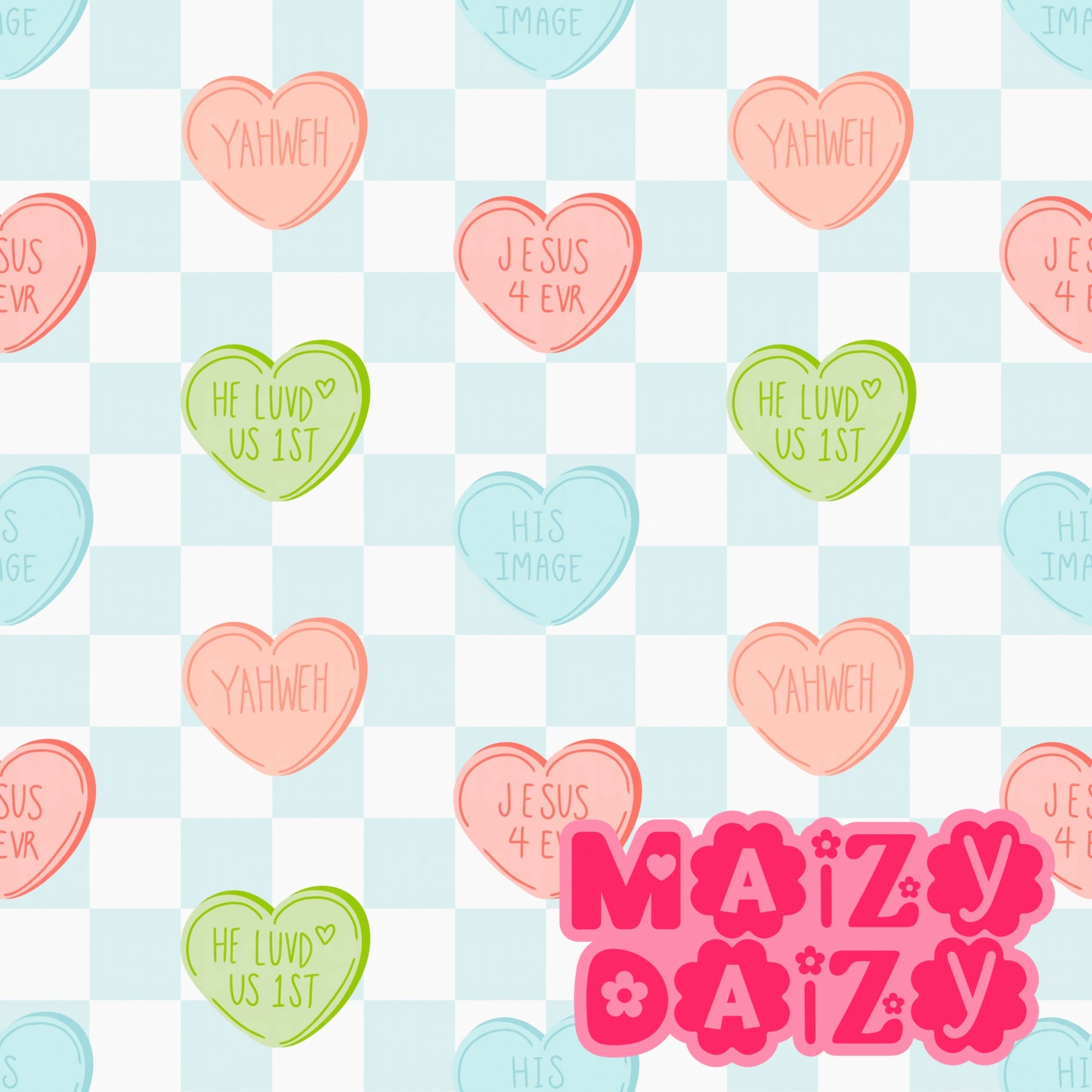 Blue hearts