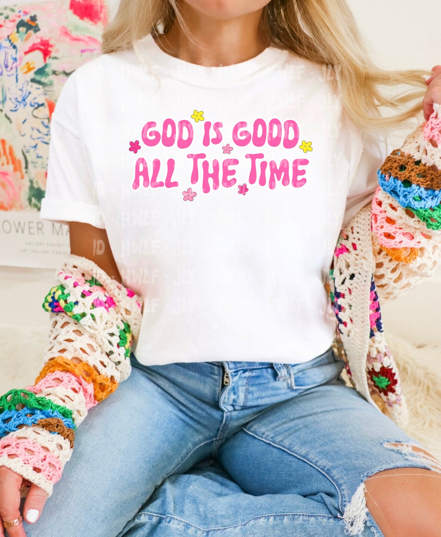 God is good all the time