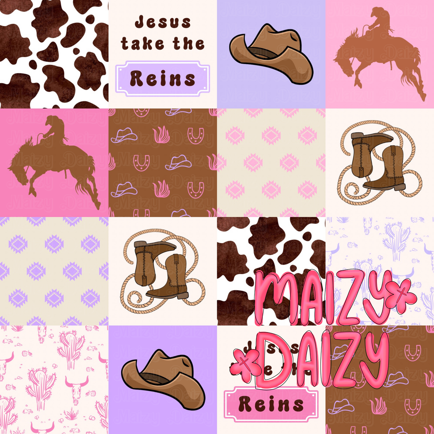 Jesus take the reins girl