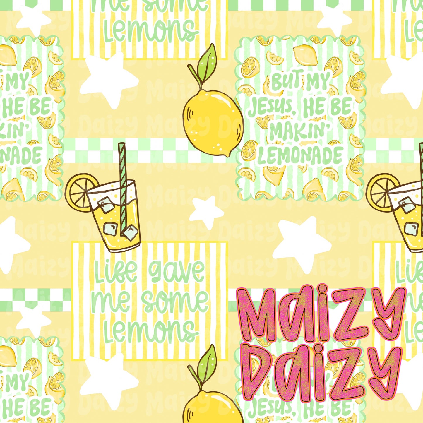 Yellow/green LIMITED LEMONADE
