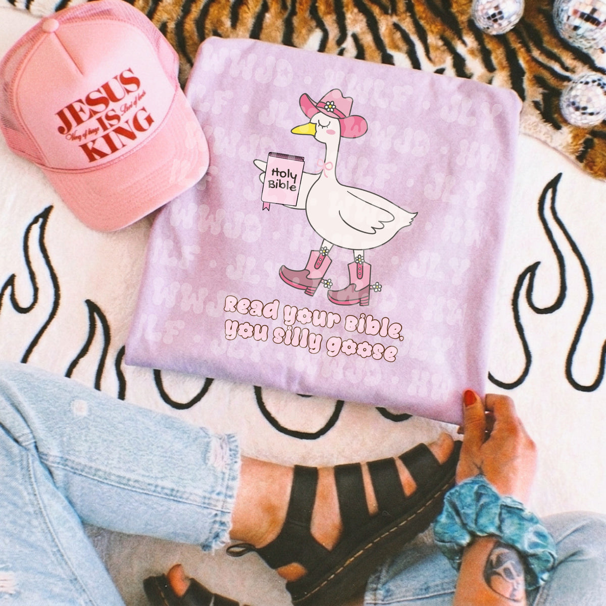 2025 RESTOCK- silly goose pink