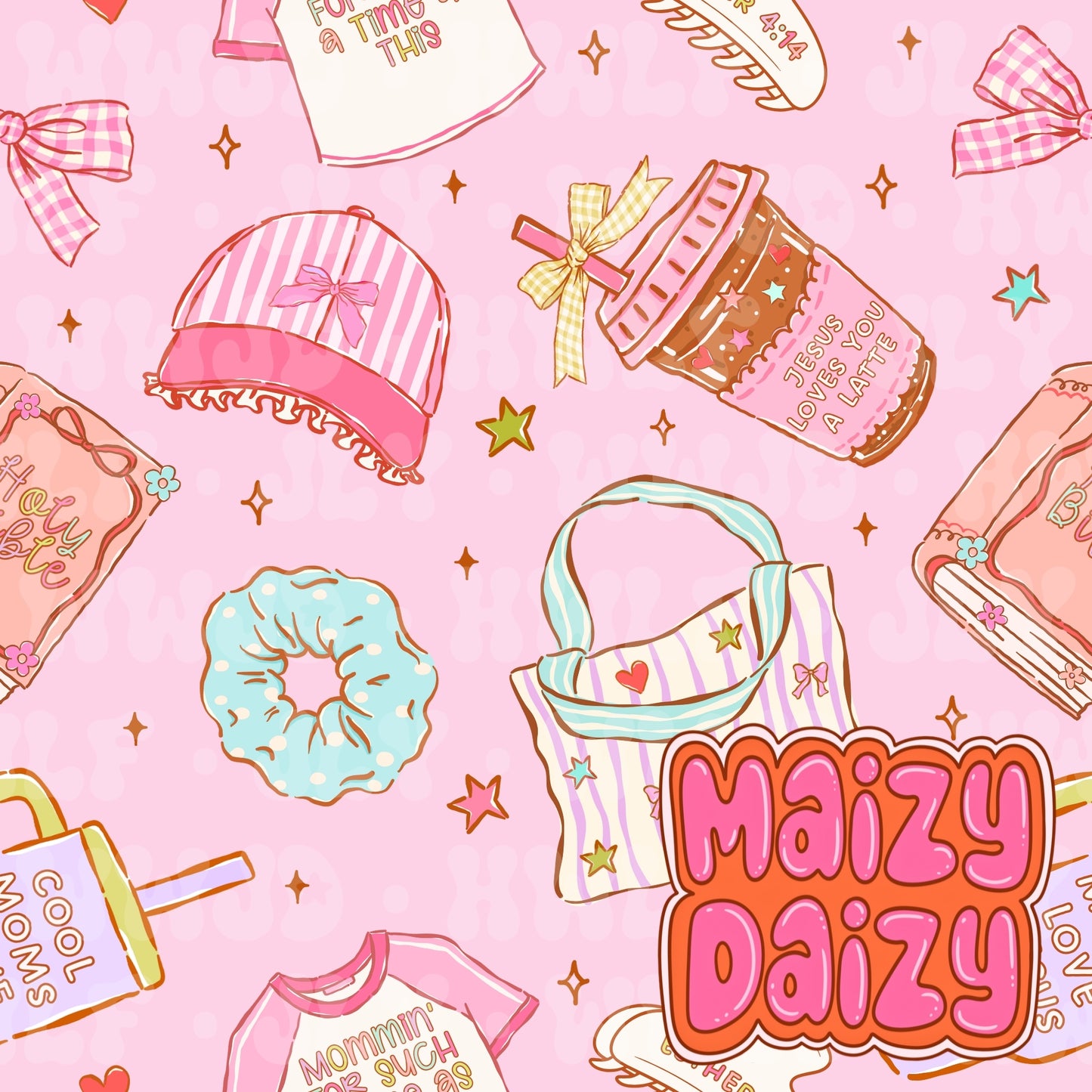 Pink mom essentials