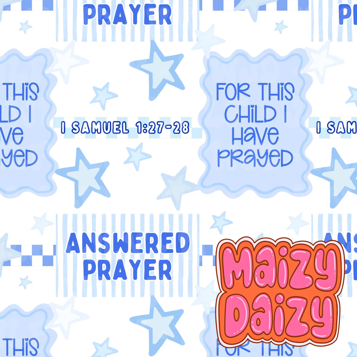 LIMITED answered prayer dark blue