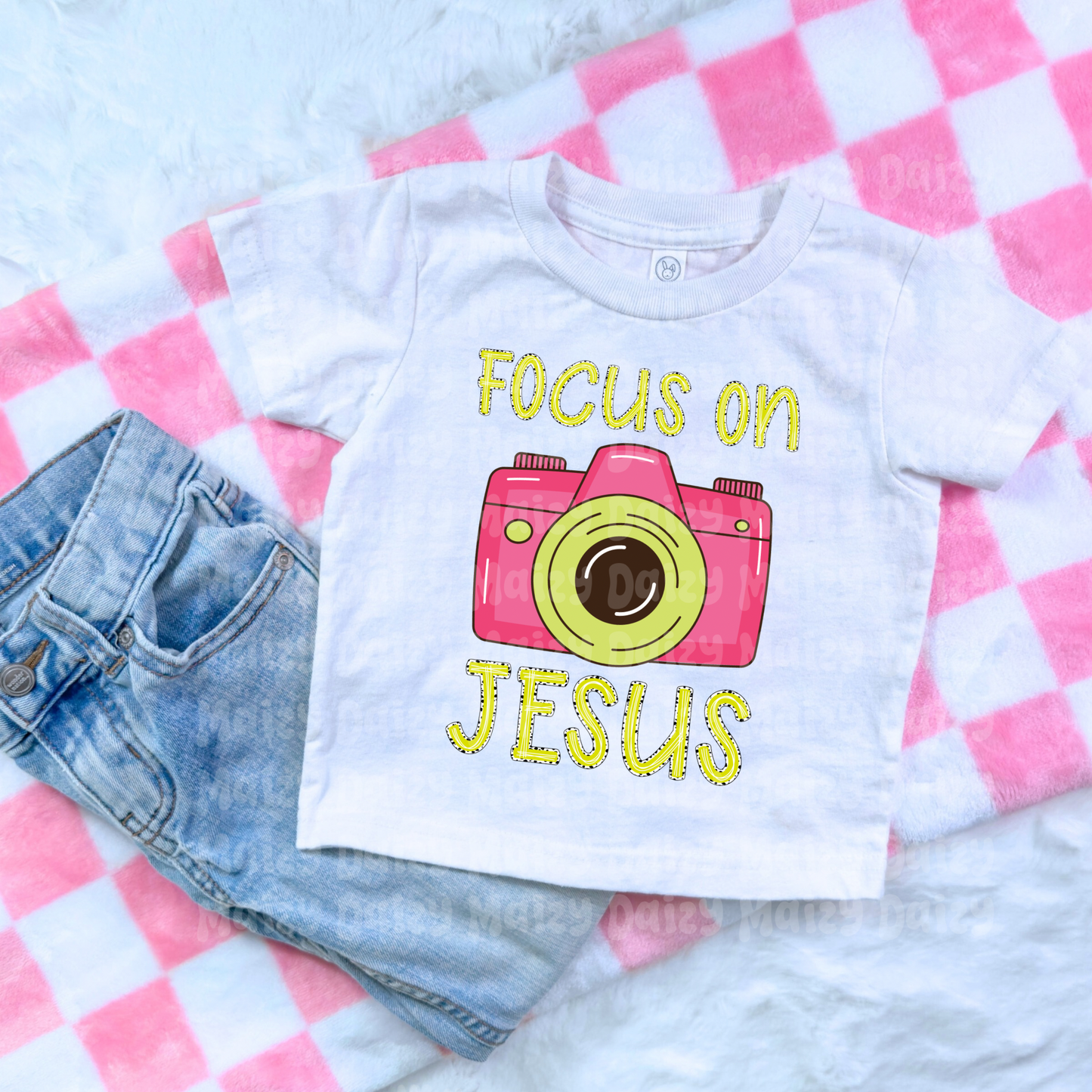 Focus on Jesus