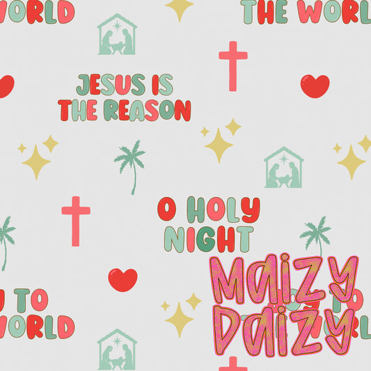 Jesus is the reason