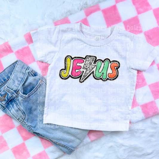 Jesus girl patch