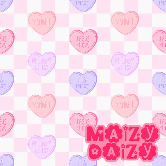 Girly hearts