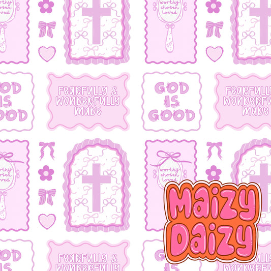 LIMITED God is good purple