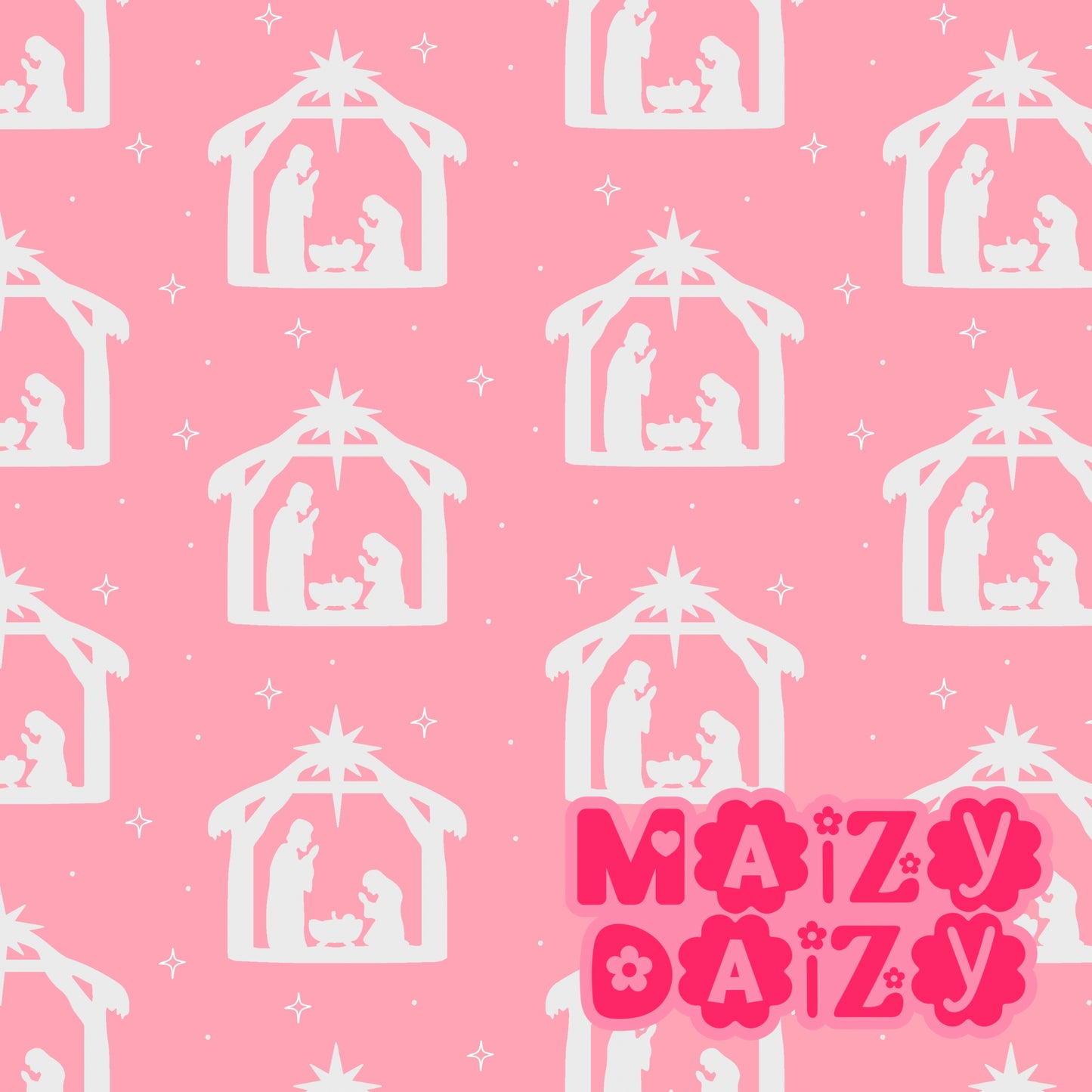Nativity peach