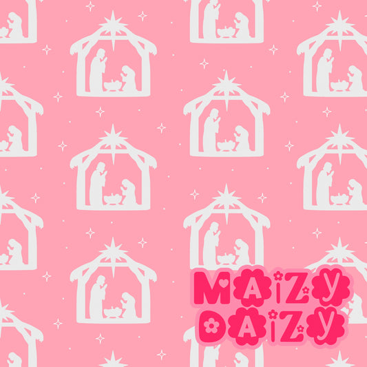 Nativity peach