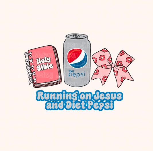 Running on Jesus & Dt P