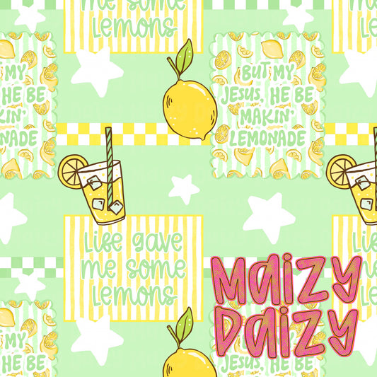 Green/yellow LIMITED LEMONADE