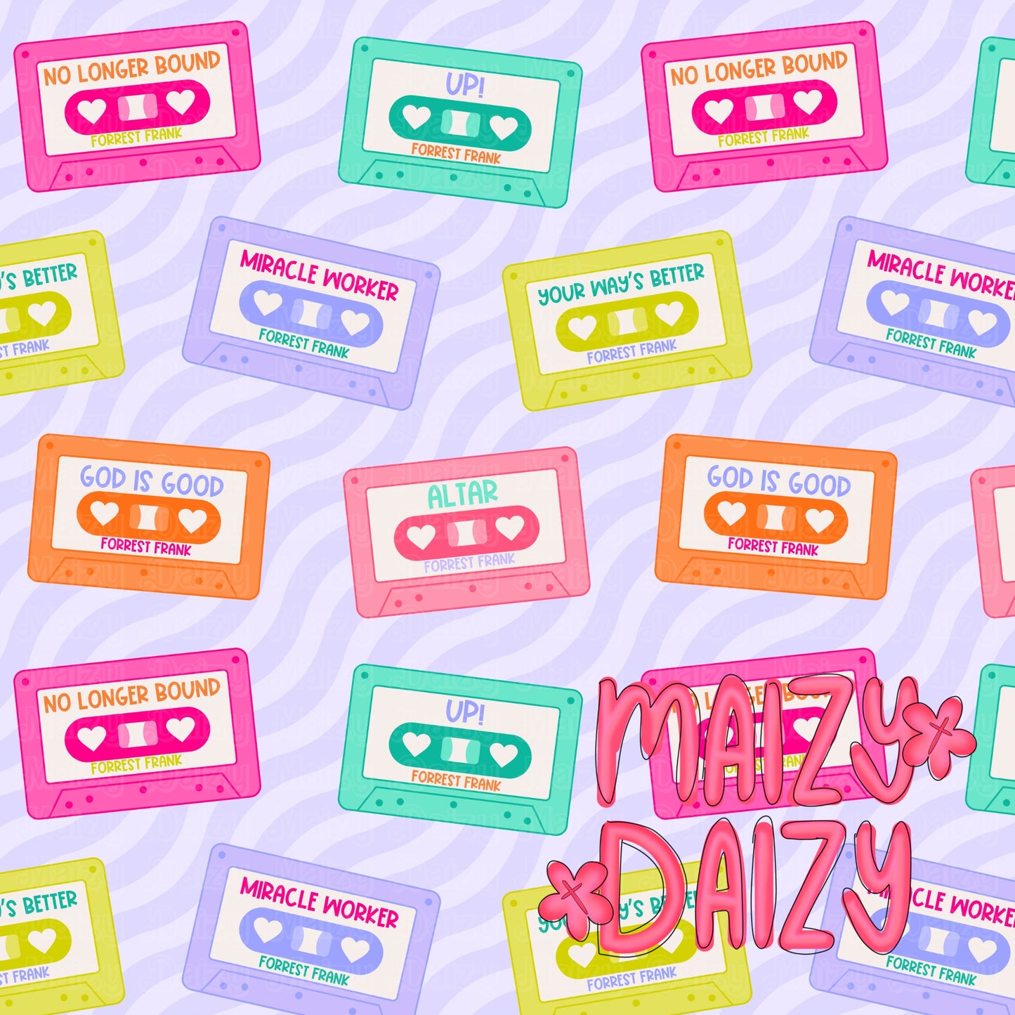 FF purple cassettes