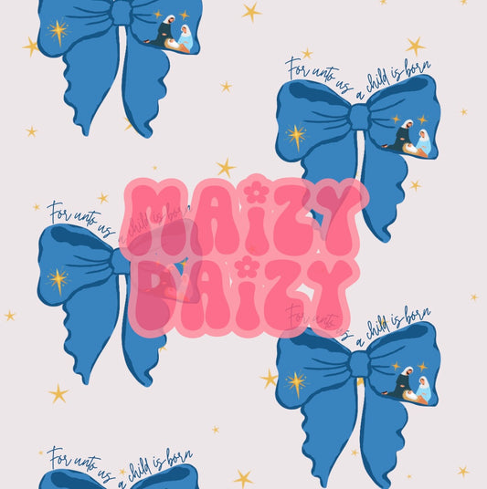 Nativity bows