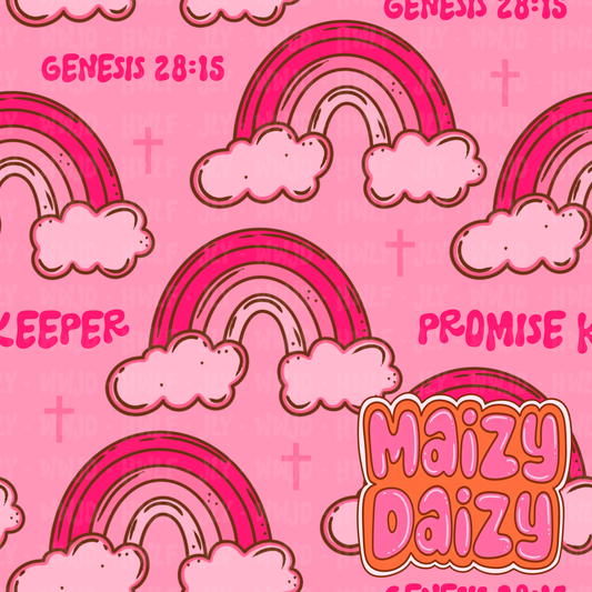 MD x CRD pink rainbows