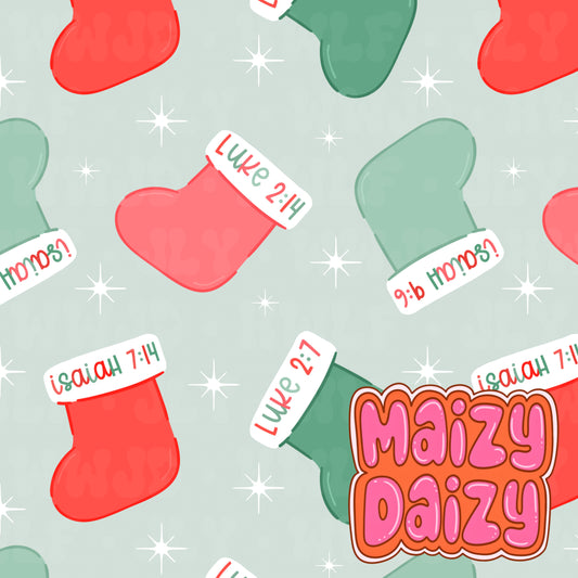 2025 RESTOCK green stockings